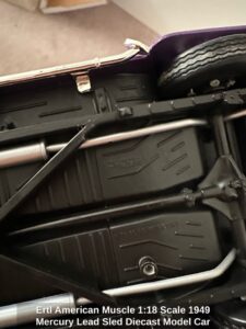 Ertl-American-Muscle-Scale-Mercury-Lead-Sled-Diecast-Model-Car-third-image