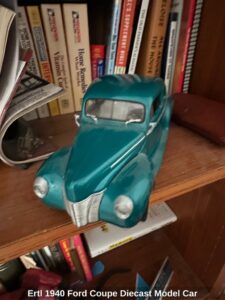 Ertl-Ford-Coupe-Diecast-Model-Car