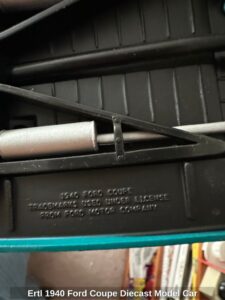 Ertl-Ford-Coupe-Diecast-Model-Car-third-image