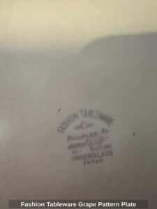 Fashion-Tableware-Grape-Pattern-Plate-second-image