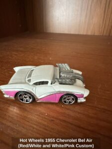 Hot-Wheels-Chevrolet-Bel-Air-Red-or-White-and-White-or-Pink-Custom-third-image