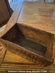 Kirkmans-Borax-Soap-Wooden-Crate-second-image