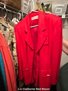 Liz-Claiborne-Red-Blazer