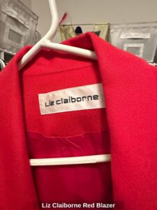 Liz-Claiborne-Red-Blazer-second-image