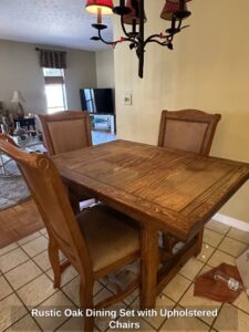 Rustic-Oak-Dining-Set-with-Upholstered-Chairs