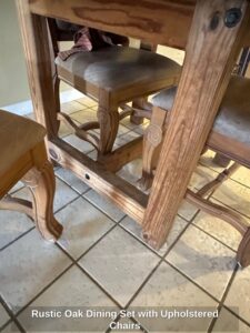 Rustic-Oak-Dining-Set-with-Upholstered-Chairs-fifth-image