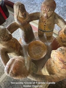 Terracotta-Circle-of-Friends-Candle-Holder-Figurine-second-image