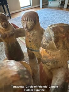 Terracotta-Circle-of-Friends-Candle-Holder-Figurine-third-image