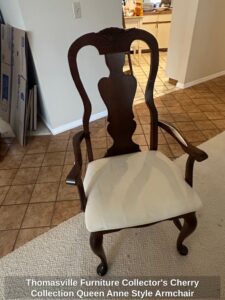 Thomasville-Furniture-Collectors-Cherry-Collection-Queen-Anne-Style-Armchair