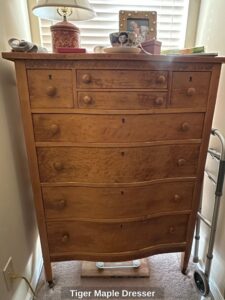 Tiger-Maple-Dresser