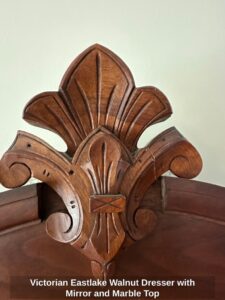 Victorian-Eastlake-Walnut-Dresser-with-Mirror-and-Marble-Top-fourth-image