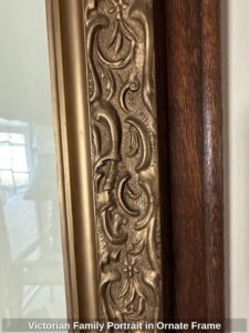 Victorian-Family-Portrait-in-Ornate-Frame-second-image