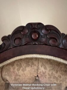 Victorian-Walnut-Rocking-Chair-with-Floral-Upholstery-second-image