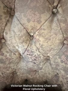 Victorian-Walnut-Rocking-Chair-with-Floral-Upholstery-third-image