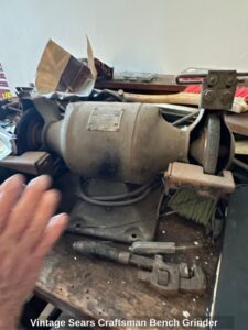 Vintage-Sears-Craftsman-Bench-Grinder