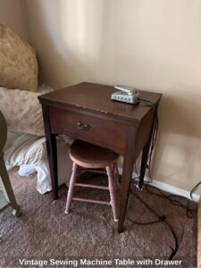 Vintage-Sewing-Machine-Table-with-Drawer