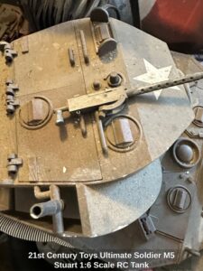 st-Century-Toys-Ultimate-Soldier-M-Stuart-Scale-RC-Tank-third-image