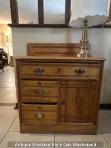 Antique-Eastlake-Style-Oak-Washstand