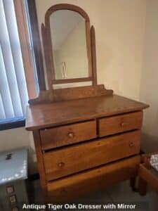 Antique-Tiger-Oak-Dresser-with-Mirror