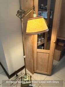 Art-Deco-Swing-Arm-Floor-Lamp-with-Onyx-Base