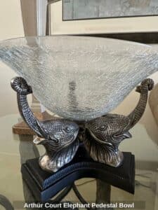 Arthur-Court-Elephant-Pedestal-Bowl-2