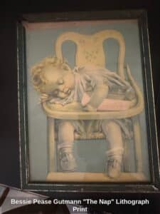 Bessie-Pease-Gutmann-The-Nap-Lithograph-Print