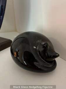 Black-Glass-Hedgehog-Figurine-2