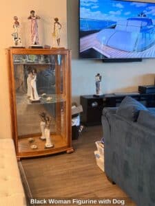 Black-Woman-Figurine-with-Dog