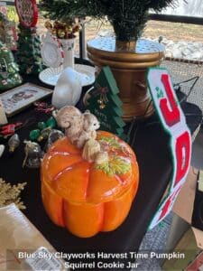 Blue-Sky-Clayworks-Harvest-Time-Pumpkin-Squirrel-Cookie-Jar-1