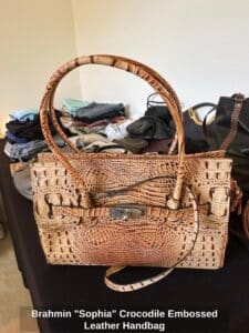 Brahmin-Sophia-Crocodile-Embossed-Leather-Handbag-2