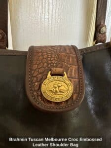 Brahmin-Tuscan-Melbourne-Croc-Embossed-Leather-Shoulder-Bag-second-image-2