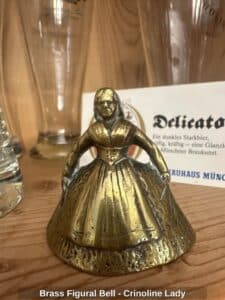 Brass-Figural-Bell-Crinoline-Lady