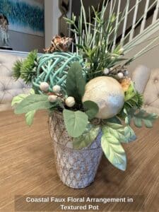 Coastal-Faux-Floral-Arrangement-in-Textured-Pot