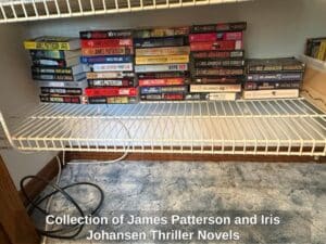 Collection-of-James-Patterson-and-Iris-Johansen-Thriller-Novels-1