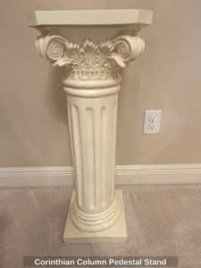 Corinthian-Column-Pedestal-Stand