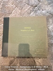 Csar-Franck-Symphony-in-D-Minor-RCA-Victor-Musical-Masterpiece-Album-1