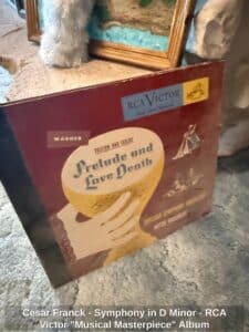 Csar-Franck-Symphony-in-D-Minor-RCA-Victor-Musical-Masterpiece-Album-second-image-1