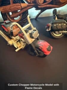 Custom-Chopper-Motorcycle-Model-with-Flame-Decals-1