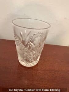 Cut-Crystal-Tumbler-with-Floral-Etching-1