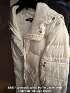 DKNY-Womens-White-Puffer-Jacket-with-Embroidered-Logo-Pocket-1
