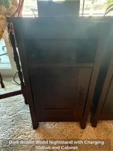 Dark-Brown-Wood-Nightstand-with-Charging-Station-and-Cabinet-1