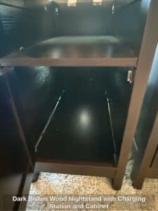 Dark-Brown-Wood-Nightstand-with-Charging-Station-and-Cabinet-third-image-1