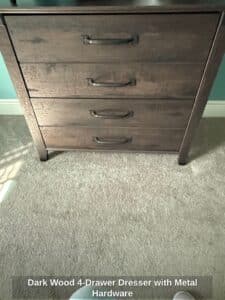 Dark-Wood-Drawer-Dresser-with-Metal-Hardware