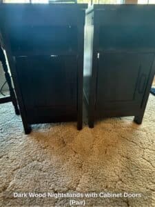 Dark-Wood-Nightstands-with-Cabinet-Doors-Pair-1