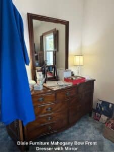 Dixie-Furniture-Mahogany-Bow-Front-Dresser-with-Mirror-1