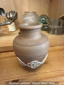 Doulton-Lambeth-Silicon-Ware-Vase