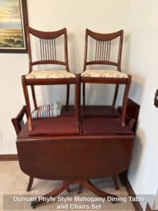 Duncan-Phyfe-Style-Mahogany-Dining-Table-and-Chairs-Set-fifth-image-1