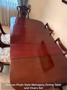 Duncan-Phyfe-Style-Mahogany-Dining-Table-and-Chairs-Set-fourth-image-1