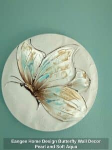 Eangee-Home-Design-Butterfly-Wall-Decor-Pearl-and-Soft-Aqua-second-image