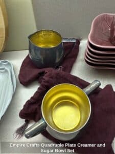 Empire-Crafts-Quadruple-Plate-Creamer-and-Sugar-Bowl-Set-third-image-1